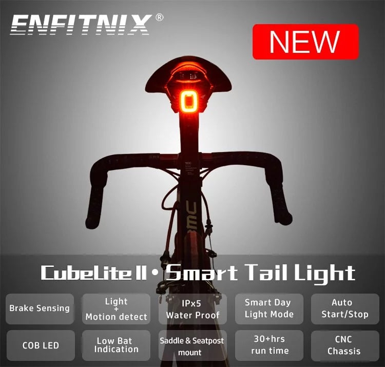 Enfitnix Cubelite II Rear Light -non member