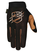 FIST GLOVES Breezer Black N Tan HOT WEATHER Glove