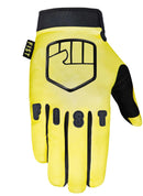 FIST GLOVES Youth Black N Yellow