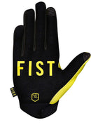 FIST GLOVES Youth Black N Yellow