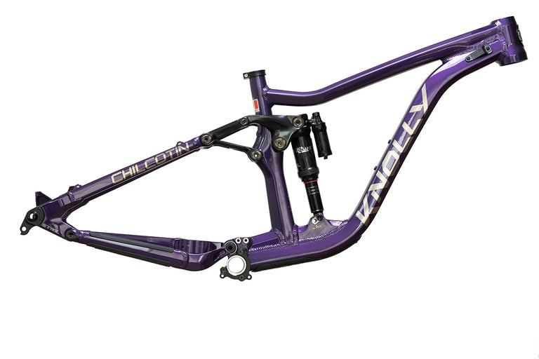 KNOLLY FRAME - Chilcotin 151/167 Frame only (Not include rear shock) -non member