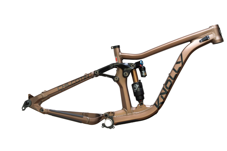 KNOLLY FRAME - Chilcotin 151/167 Frame only (Not include rear shock) -non member