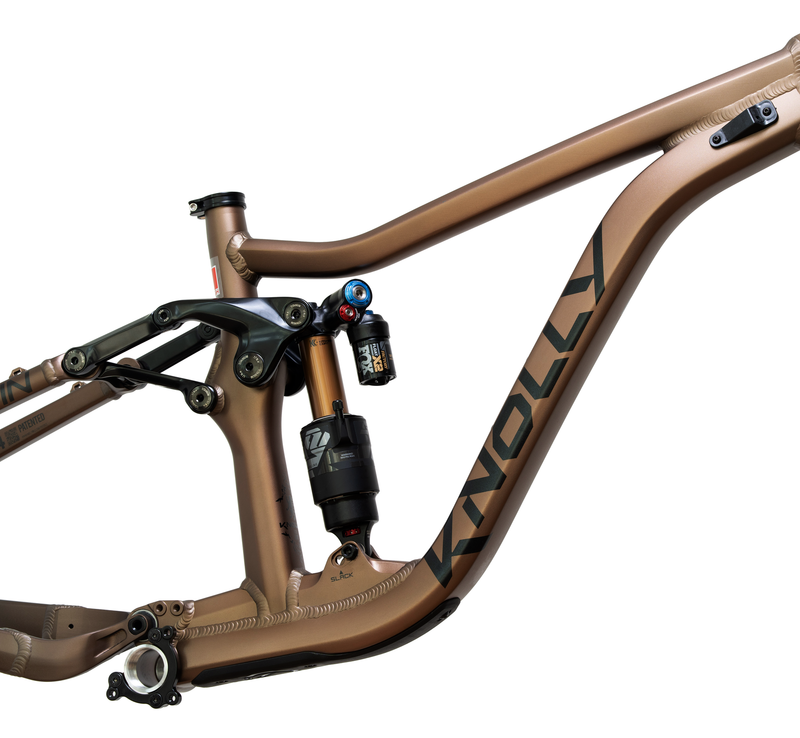 KNOLLY FRAME - Chilcotin 151/167 Frame only (Not include rear shock) -non member