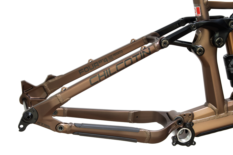 KNOLLY FRAME - Chilcotin 151/167 Frame only (Not include rear shock) -non member