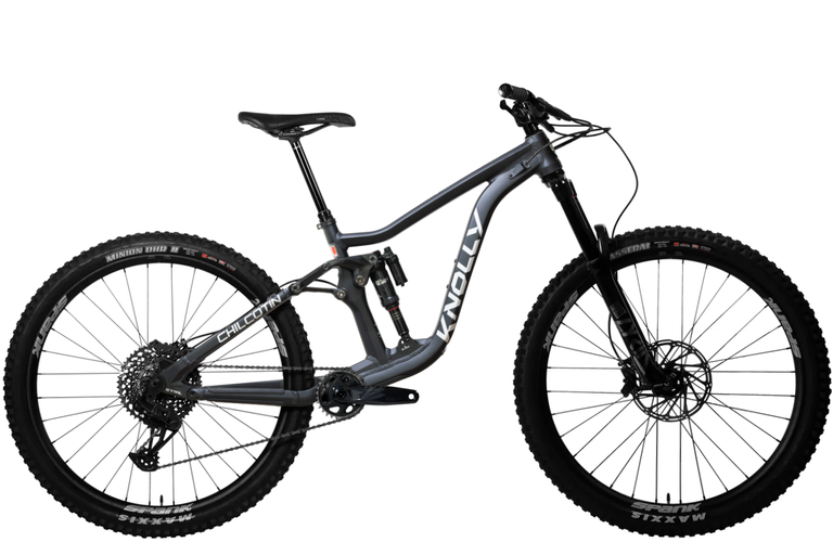 KNOLLY FRAME - Chilcotin 151/167 Frame + Shock