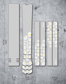 DYEDBRO FRAME PROTECTON-DAISIES (MATTE)