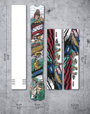 DYEDBRO FRAME PROTECTON-STORMSTATIC. BIKES, CAMERA, ACTION  (MATTE)