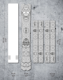 DYEDBRO FRAME PROTECTON-D?A DE MUERTOS (GLOSS)