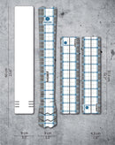 DYEDBRO FRAME PROTECTON-  EWS TARTAN (MATTE)