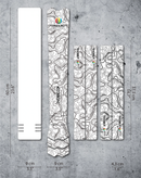 DYEDBRO FRAME PROTECTON-ENDURO WORLD SERIES (MATTE)