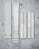 DYEDBRO FRAME PROTECTON-EWS STORMSTATIC (MATTE)