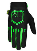 FIST GLOVES Youth Fluro Green