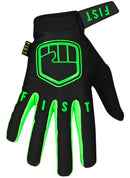 FIST GLOVES Youth Fluro Green