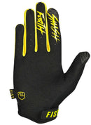 FIST GLOVES Youth Fluro Yellow