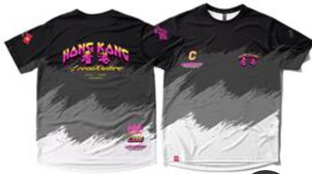 LOOSE RIDERS Hong Kong Jersey (Short sleeve)