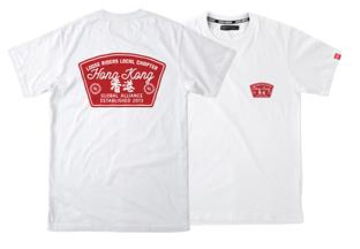 LOOSE RIDERS Hong Kong Tee