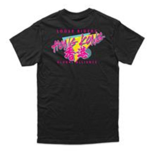 LOOSE RIDERS Hong Kong Tee