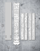 DYEDBRO FRAME PROTECTON-PRAY FOR STRAYA (MATTE)