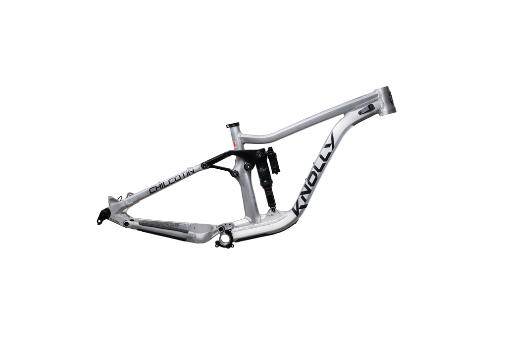 KNOLLY FRAME Chilcotin 151/167 Frame only (Not include rear shock)