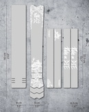 DYEDBRO FRAME PROTECTON-RIDE OR DIE (MATTE)