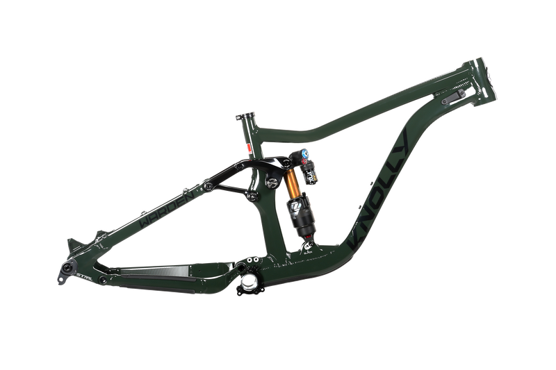 KNOLLY FRAME - Warden 168 Frame only  (Not include rear shock)
