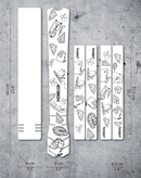 DYEDBRO FRAME PROTECTON-CATS (MATTE)