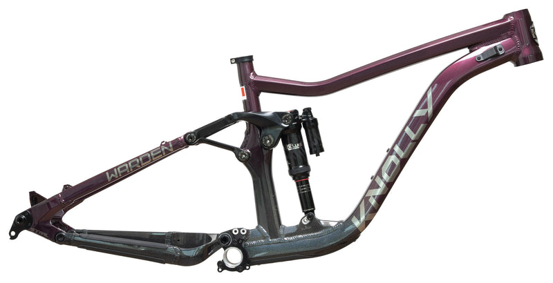 KNOLLY FRAME - Warden 168 Frame + Shock