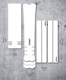 DYEDBRO FRAME PROTECTON- CLEAR E-BIKE