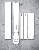 DYEDBRO FRAME PROTECTON-CLEAR