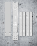 DYEDBRO FRAME PROTECTON-D?A DE MUERTOS (GLOSS)