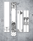 DYEDBRO FRAME PROTECTON-RIDE OR DIE (MATTE)