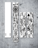 DYEDBRO FRAME PROTECTON-DREAM CATCHER (MATTE)