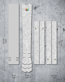 DYEDBRO FRAME PROTECTON-ENDURO WORLD SERIES (MATTE)