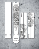 DYEDBRO FRAME PROTECTON-EWS STORMSTATIC (MATTE)