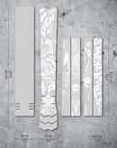 DYEDBRO FRAME PROTECTON-FLUOR (GLOSS)