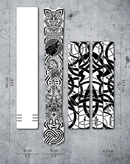 DYEDBRO FRAME PROTECTON-VIKING (GLOSS)