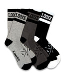 LOOSE RIDERS Socks 3-Pack