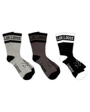 LOOSE RIDERS Socks 3-Pack