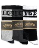 LOOSE RIDERS Socks 3-Pack