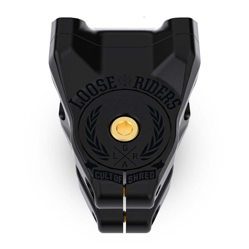 LOOSE RIDERS Premium Stem Black/Gold (No include the top cap screw)
