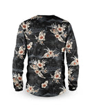 LOOSE RIDERS Jersey Long Sleeve-Black Island