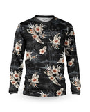 LOOSE RIDERS Jersey Long Sleeve-Black Island