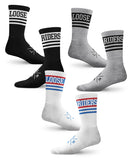 LOOSE RIDERS Socks 3-Pack