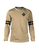LOOSE RIDERS Jersey Long Sleeve Heritage Tan