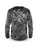 LOOSE RIDERS Jersey Long Sleeve-Purple Haze