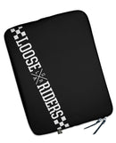 LOOSE RIDERS Laptop Sleeve Black