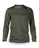 LOOSE RIDERS Jersey Long Sleeve Laurel Army