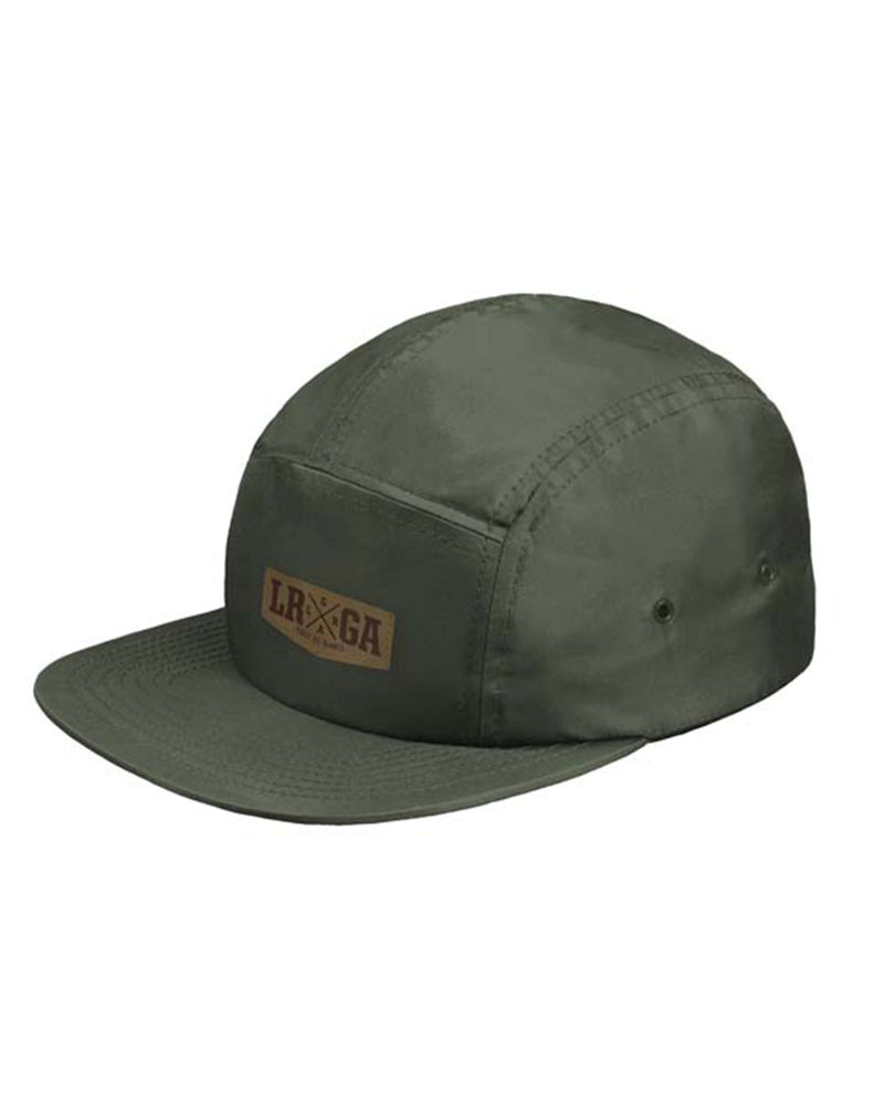 LOOSE RIDERS Hat Panel Army