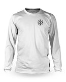 LOOSE RIDERS Jersey Long Sleeve Industrial White