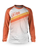 LOOSE RIDERS Jersey Long Sleeve VHS Orange
